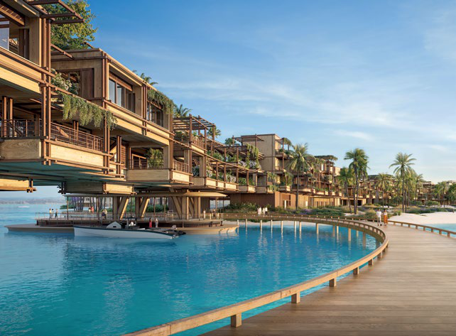 مشروع فاخر ضمن البحر الأحمر