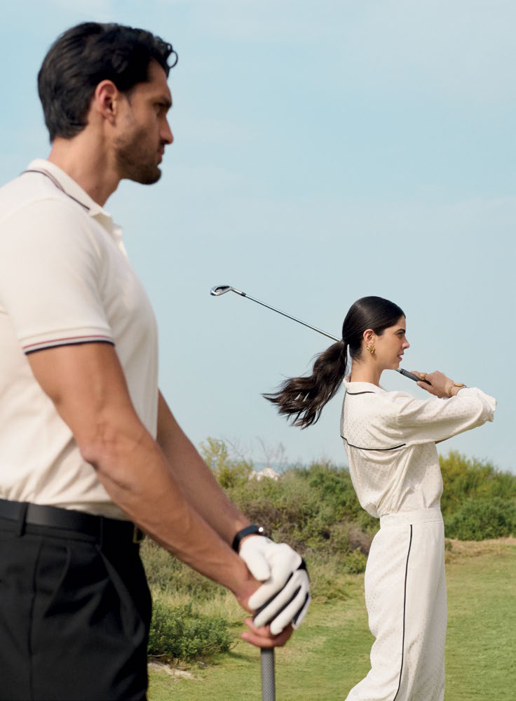 منتجعات وإقامات فاخرة